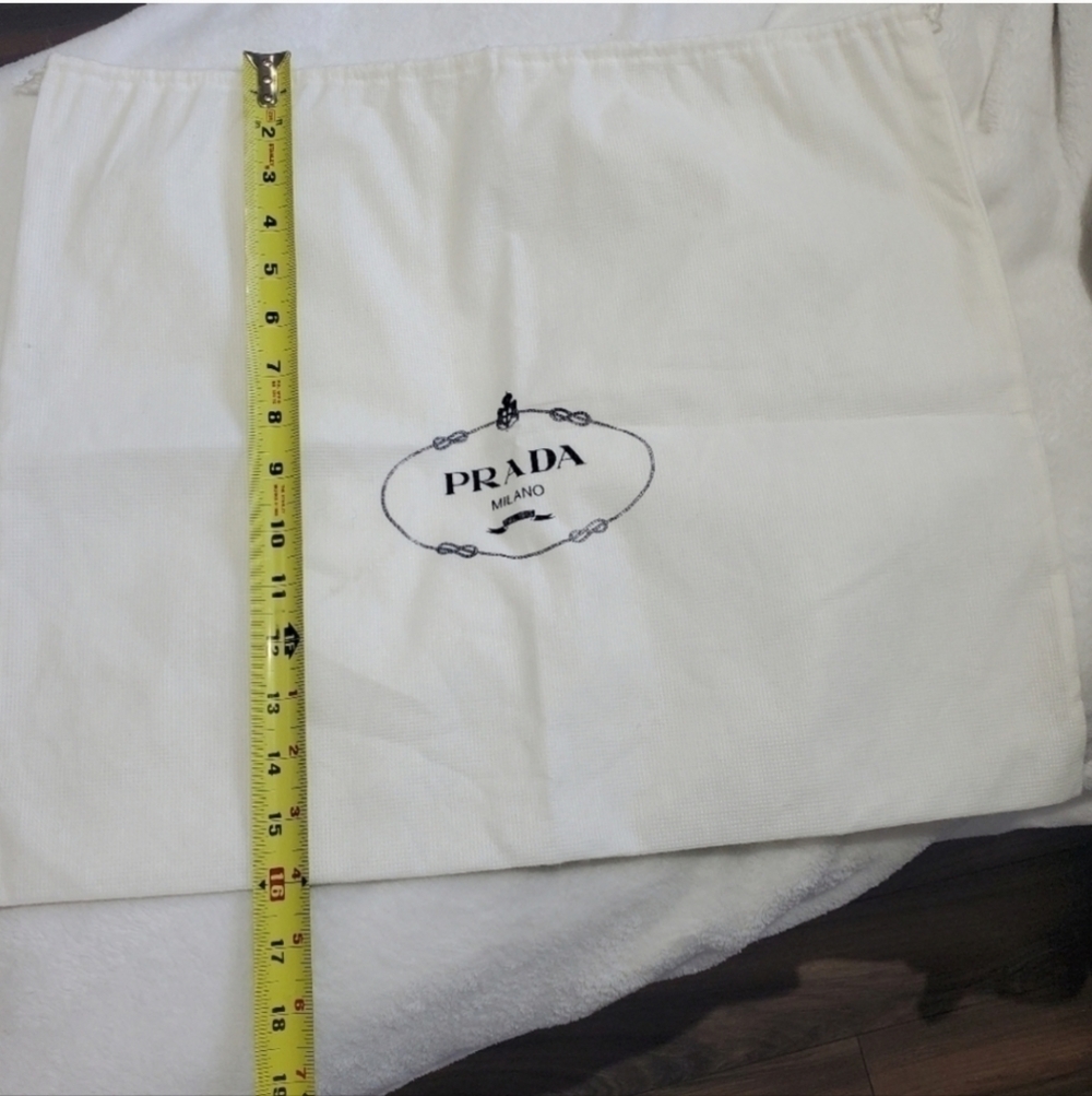 Authentic Prada Dust Bag Cover - Picture 7 of 7